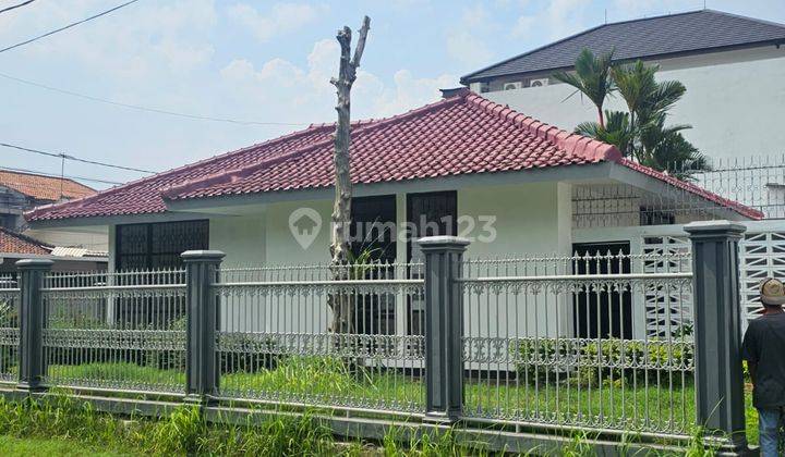 Rumah Besar Bagus Asri Cocok Utk Kantor. Keluarga Besar. Industri Rumahan Di Sumbersari Indah Bandung 2