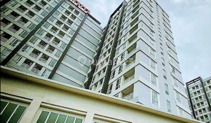 Apt Taman Melati Yogyakarta Type Studio Shm Strata Semi Furnished 2
