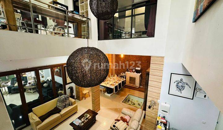 Rumah Mewah Minimalis Cozy Full Furnished Nice View Di Gerlong Bandung  2