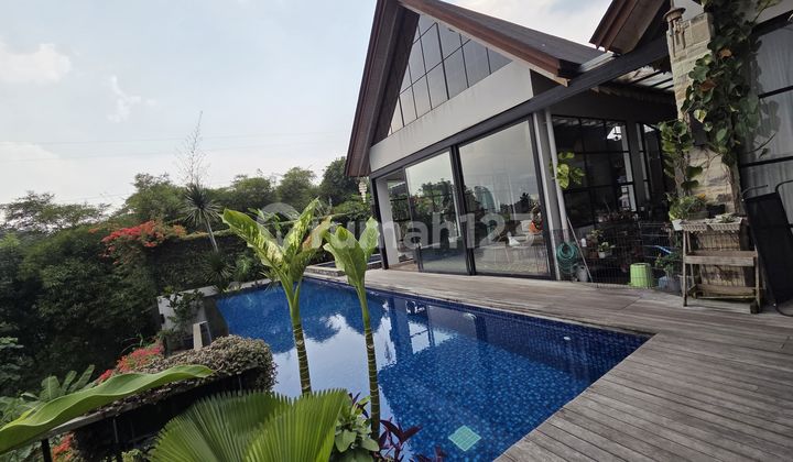 Villa Mewah Dago Karya Arsitek Luxury Furnished With Pool & Whirpool With Warm Water