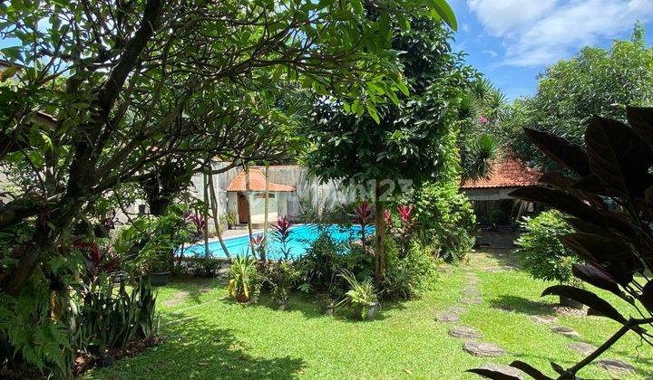 [TURUN HARGA]Rmh 2 Lt Dkt Tmn Rempoa Dg Hlmn Luas & Swimming Pool