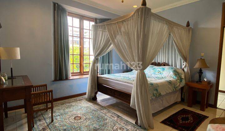 [TURUN HARGA]Rmh 2 Lt Dkt Tmn Rempoa Dg Hlmn Luas & Swimming Pool