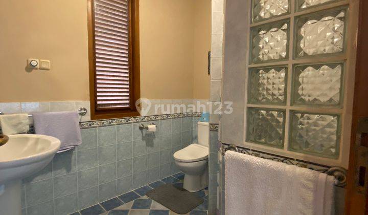 [TURUN HARGA]Rmh 2 Lt Dkt Tmn Rempoa Dg Hlmn Luas & Swimming Pool