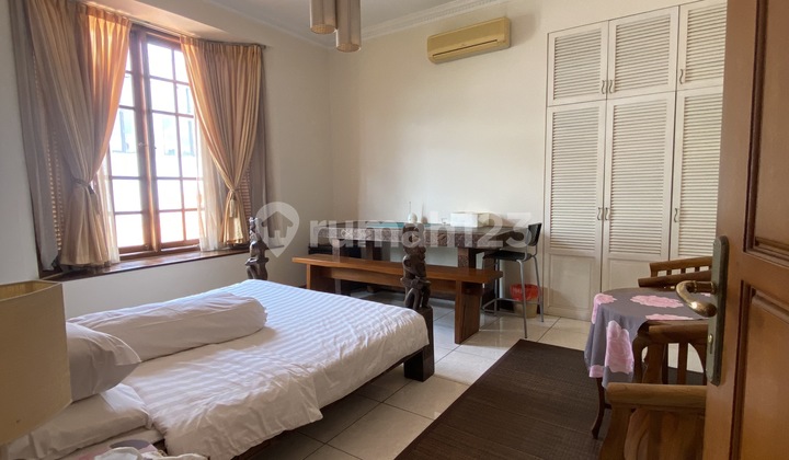 [TURUN HARGA]Rmh 2 Lt Dkt Tmn Rempoa Dg Hlmn Luas & Swimming Pool