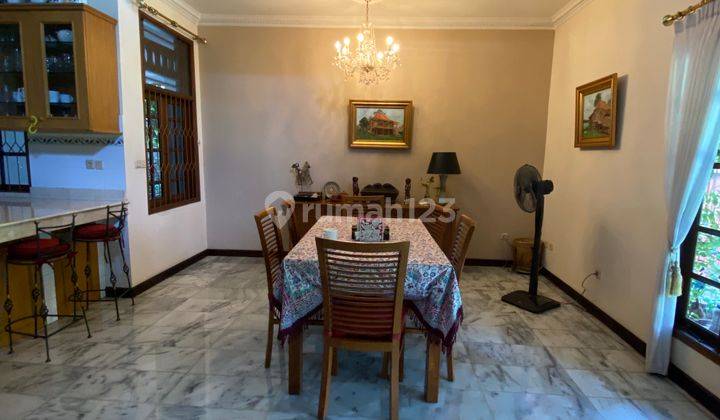 [TURUN HARGA]Rmh 2 Lt Dkt Tmn Rempoa Dg Hlmn Luas & Swimming Pool