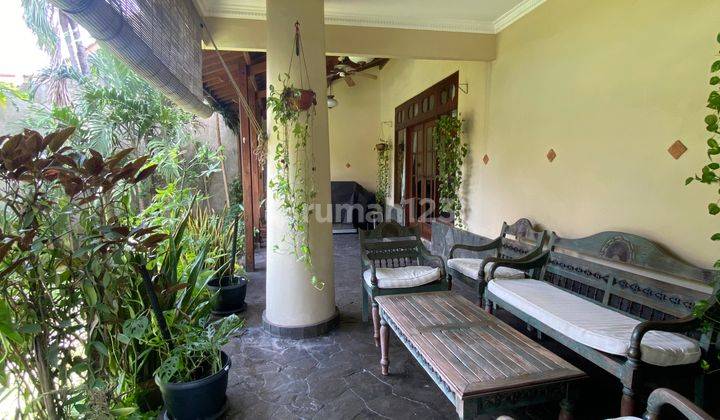 [TURUN HARGA]Rmh 2 Lt Dkt Tmn Rempoa Dg Hlmn Luas & Swimming Pool