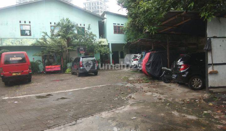 Rumah kontrakan Di Jl Ry Kebon jeruk Hitung Tanah Dkt binus