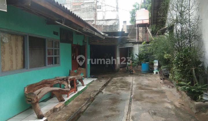 Rumah kontrakan Di Jl Ry Kebon jeruk Hitung Tanah Dkt binus