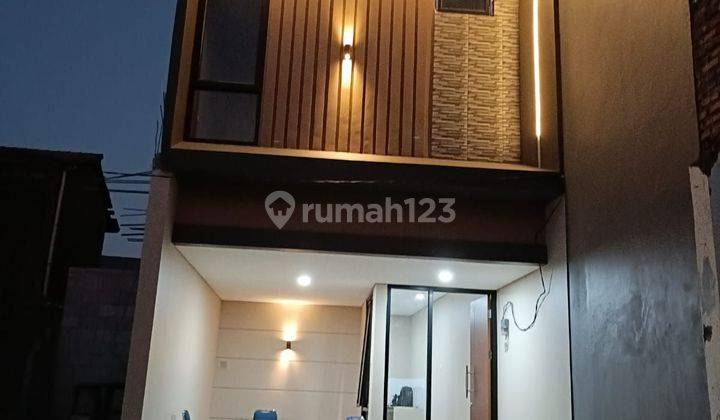 DI Jual rumah baru di Kelapa Dua Kebon Jeruk dekat Pintu tol dan Bus way 1