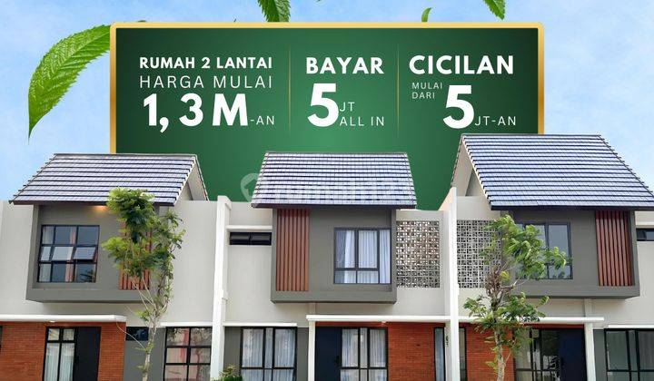 Rumah di Sawangan Depok Dekat Dengan Mall dan Rumah Sakit 1