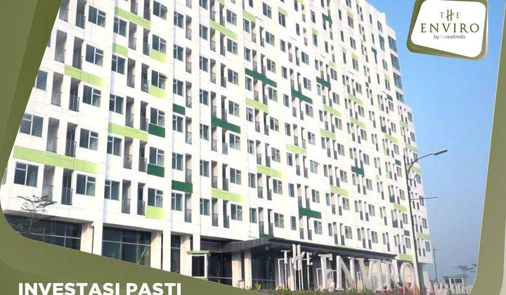 Apartemen Ini Seharga Kamu Ngekost Loh, Hanya 2jtan Aja Per Bulan 1