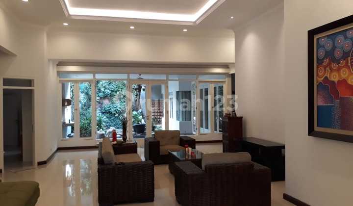 Pondok Indah Area House 3Br Furnished Ready to Live Near JIS