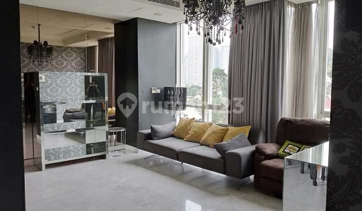 Apartemen The Peak Sudirman, 2Br Furnished 1