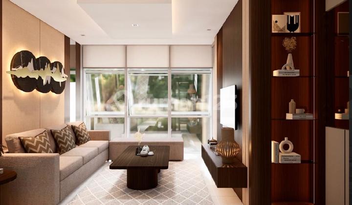 Apartemen Sahid Sudirman Residence, 3Br Modern Furnished Apartemen Sahid Sudirman Residence, 3Br Modern Furnished