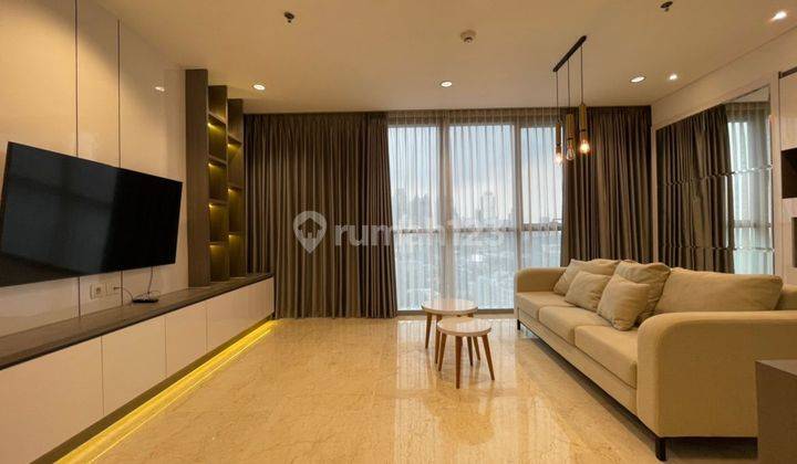 Apartemen Ciputra World 2 Jakarta, 2+1br Furnished 12