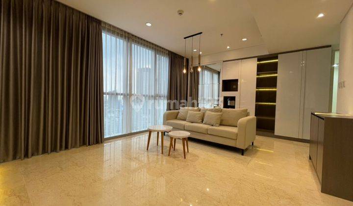 Apartemen Ciputra World 2 Jakarta, 2+1br Furnished 11