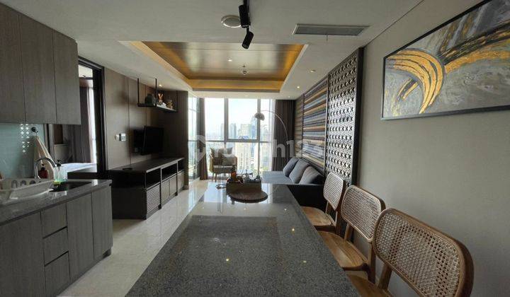 Apartemen Ciputra World 2, 1br Furnished  10