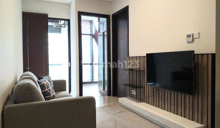 Apartemen Sudirman Suite, 2+1br Furnished Nego 1