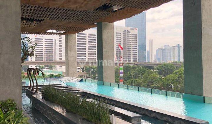 Apartemen Sudirman Suite, 2+1br Furnished Nego 12