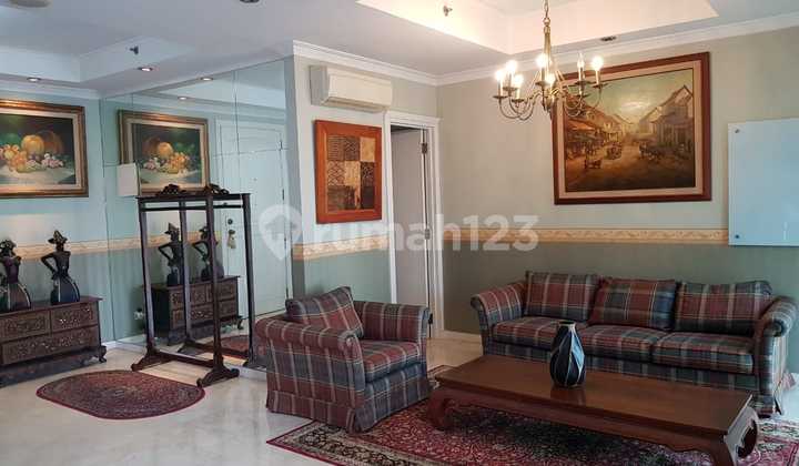 Apartment Bellagio Residence, 2Br Fully Furnished