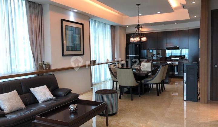 Apartemen Kemang Village Tower Ritz, 3Br Furnished