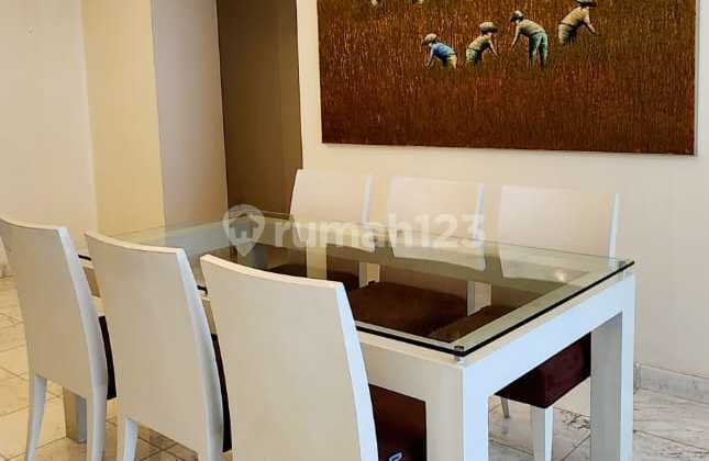 Apartemen The Peak Sudirman, 3Br Fully Furnished