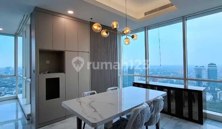 Apartemen The Peak Sudirman, 3br Fully Furnished Renovated