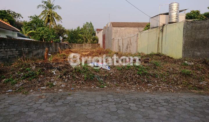 MURAH BANGET!! TANAH STRATEGIS DI CONDONG CATUR, BELAKANG RUMAH SAKIT JIH, HANYA 400 METER DARI RING ROAD UTARA
