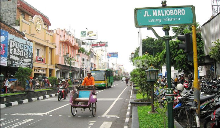 Tanah Bonus Rumah, Selangkah dari Malioboro Yogyakarta  