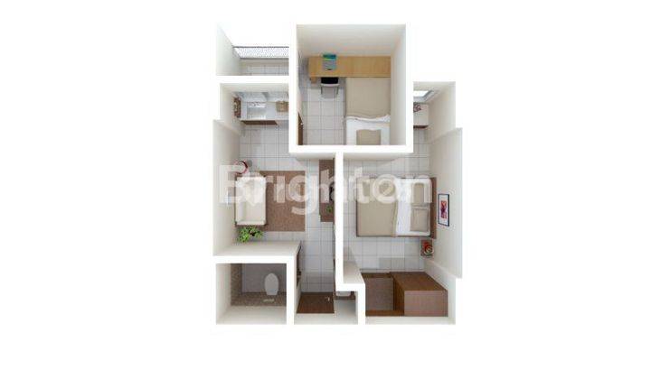 APARTEMEN HARGA DI BAWAH PASARAN DI SUDIRMAN SUITES BANDUNG 1