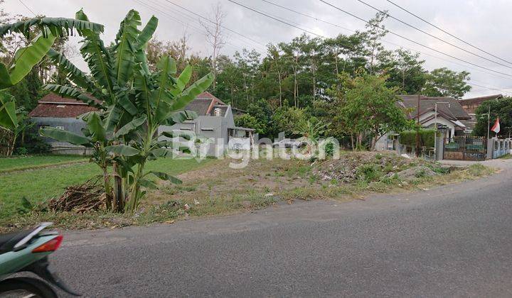 SILAHKAN DINEGO!! TANAH PINGGIR JALAN DI LOKASI STRATEGIS, COCOK UNTUK KOS - KOSAN MAUPUN HUNIAN PRIBADI 2