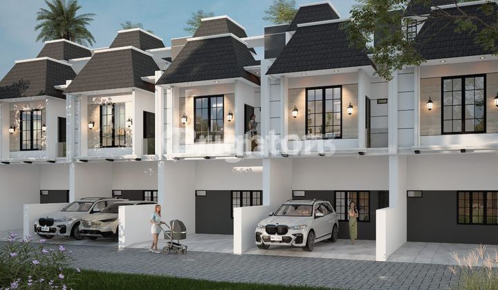 HIDDEN GEM DI PUSAT KOTA, RUMAH MEWAH HARGA MURAH!!!