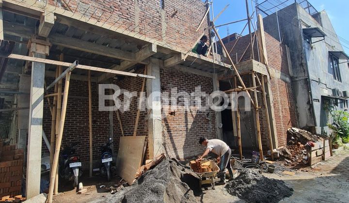 Kos-kosan Proses Bangun dekat Kampus UPN dan AMIKOM Yogyakarta