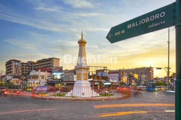 Tanah Komersil Mangku Jalan Utama dekat Tugu Jogja Tanah Komersil Mangku Jalan Utama dekat Tugu Jogja