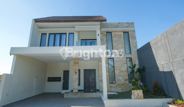 RUMAH DI CLUSTER PERUMAHAN DEKAT PUSAT KOTA YOGYAKARTA 1