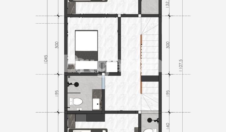 HIDDEN GEM DI PUSAT KOTA, RUMAH MEWAH HARGA MURAH!!! 2