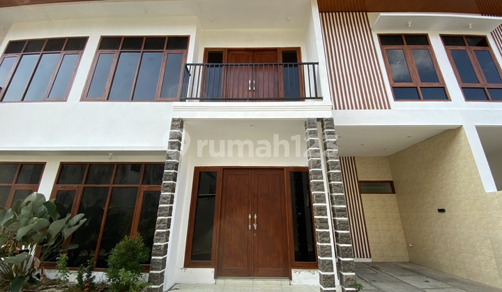 New House in Housing Fully Furnished Near Yogyakarta City Hall