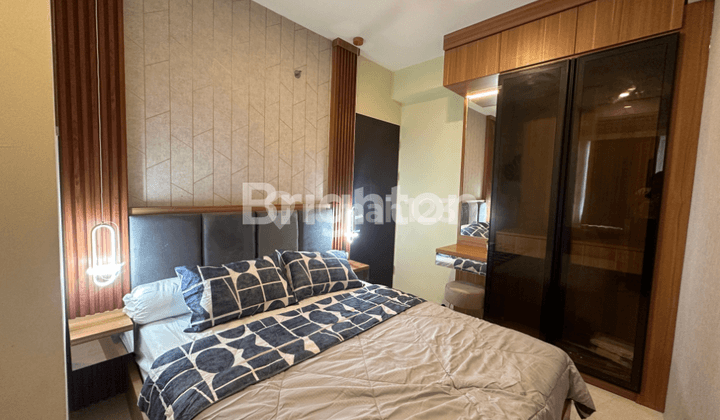 UNIT APARTEMEN 2 BR DI PUSAT KOTA VIEW GUNUNG MERAPI 1