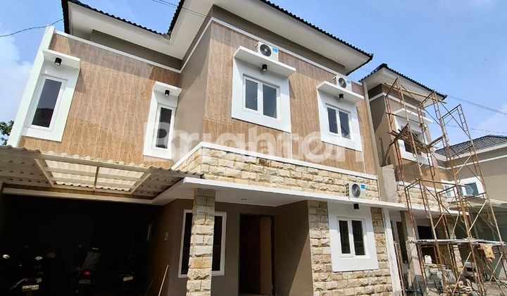 Rumah Siap Huni Dalam Cluster Dekat Kampus UII