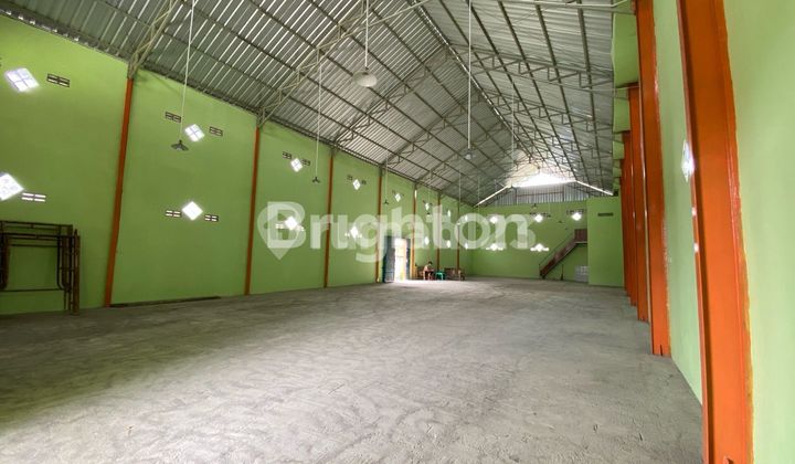 New Warehouse 3 KM from Sleman Regency Office, Magelang Road