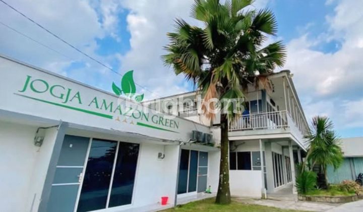Tanah di sebelah Jogja Amazon Green Hotel Condongcatur, Cocok untuk Kos-kosan