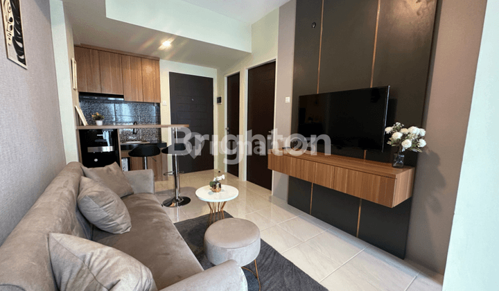 UNIT APARTEMEN 2 BR DI PUSAT KOTA VIEW GUNUNG MERAPI 2