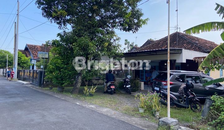 Rumah Sederhana Lokasi Istimewa dekat Pintu Tol Gamping 