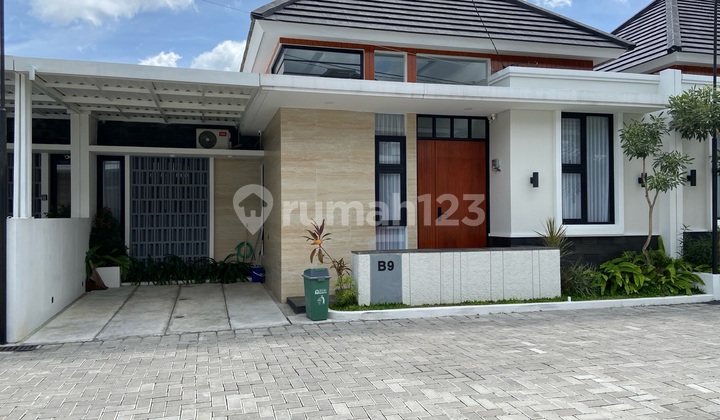 Rumah Minimalis Dalam Perumahan Dekat Stadion Maguwoharjo 2