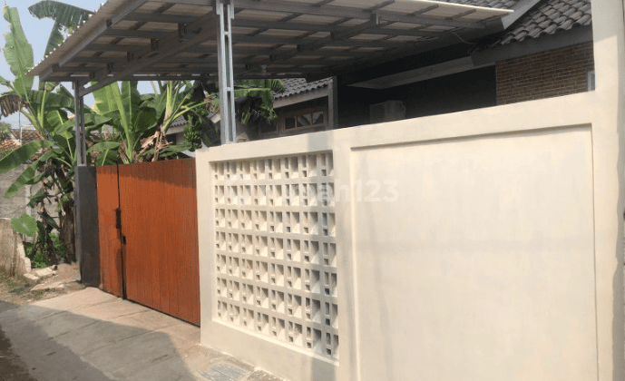 Jual Cepat Rumah Ciomas 1 Lantai Dekat Stasiun Bogor 2