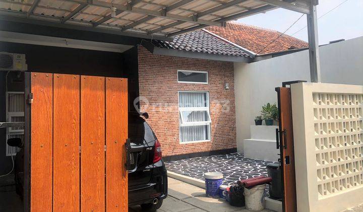 Jual Cepat Rumah Ciomas 1 Lantai Dekat Stasiun Bogor 1