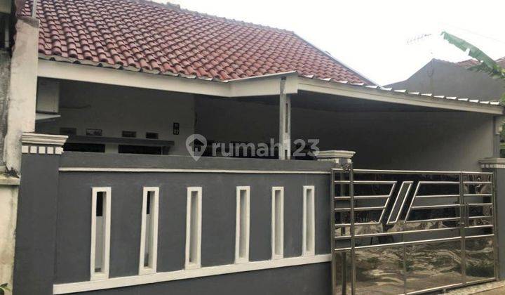 Dijual Cepat Rumah 1 Lantai Ciomas Dekat Stasiun Bogor 1