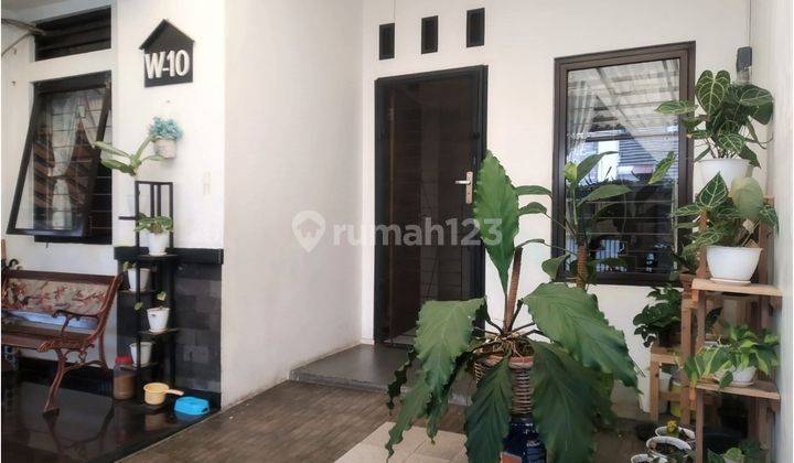  10 Menit Stasiun Bogor Jual Rumah Hunian Ciomas Bogor 1