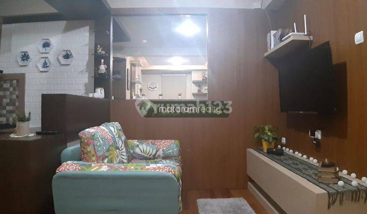 Dijual Apartemen Gateway Ahmadyani Type 1 BR Furnished 2