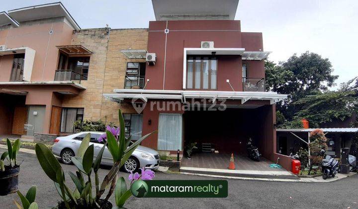 Disewakan Rumah Hommy Siap Huni Fullyfurnished Dekat Tol Pasteur 1